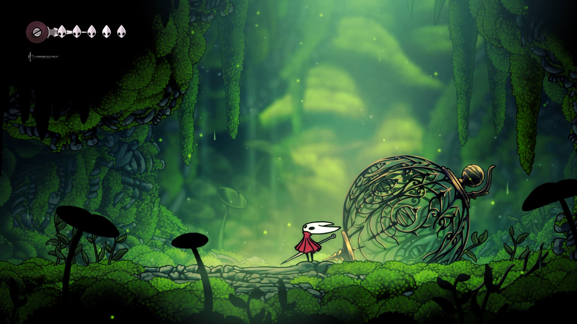 Hollow Knight: Silksong screenshot 1