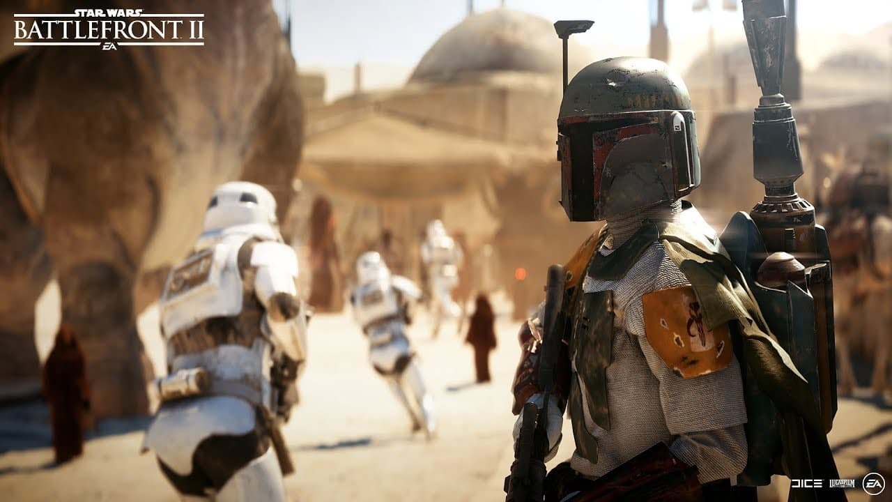 STAR WARS™ Battlefront™ II screenshot 2