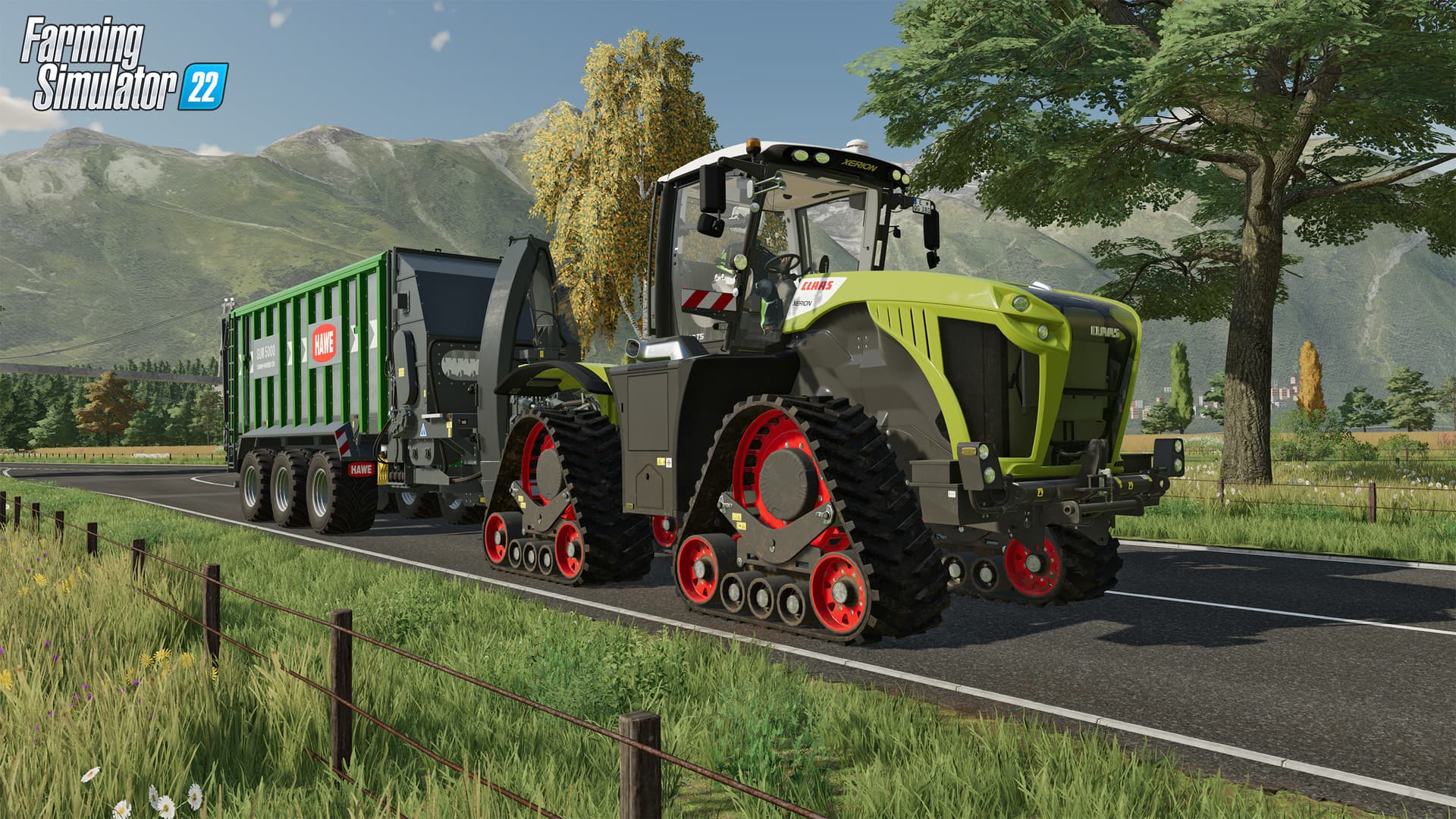 Farming Simulator 22 screenshot 1