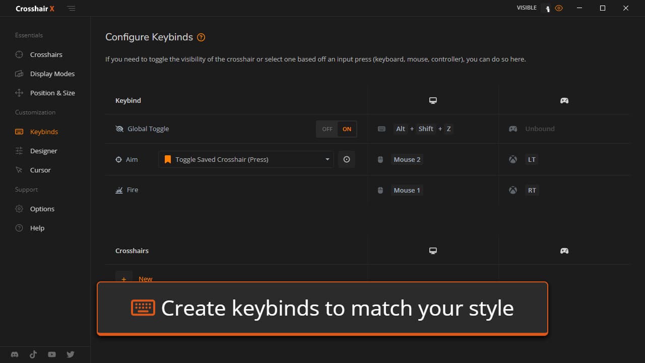 Crosshair X screenshot 3