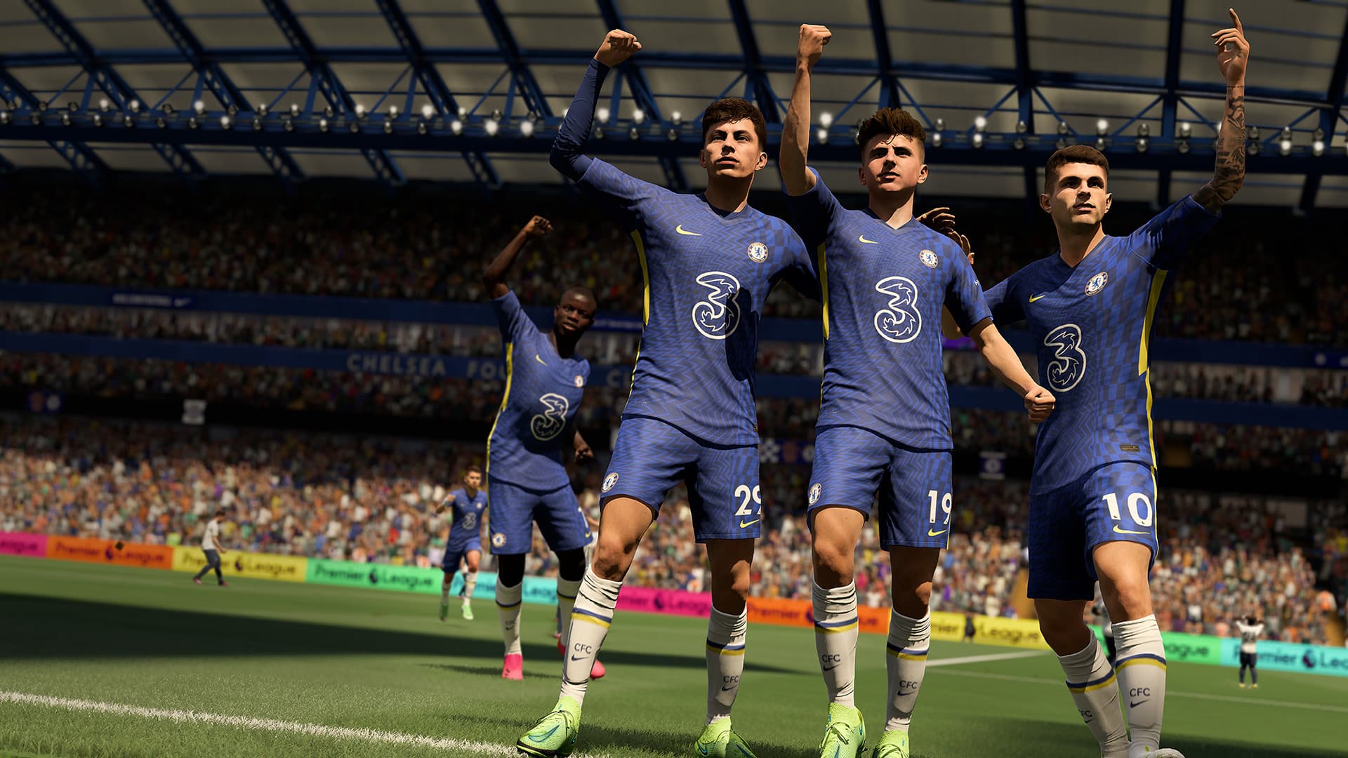 FIFA 22 screenshot 1