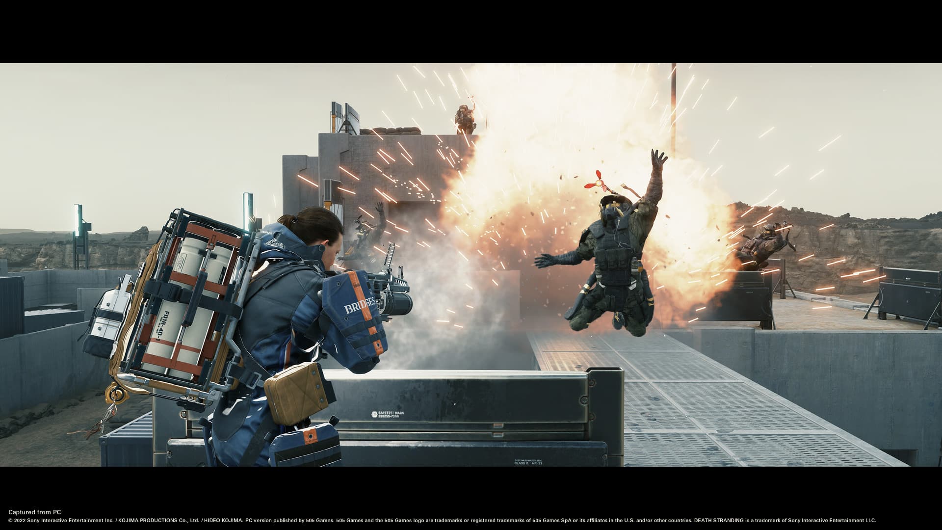 DEATH STRANDING DIRECTOR'S CUT screenshot 5