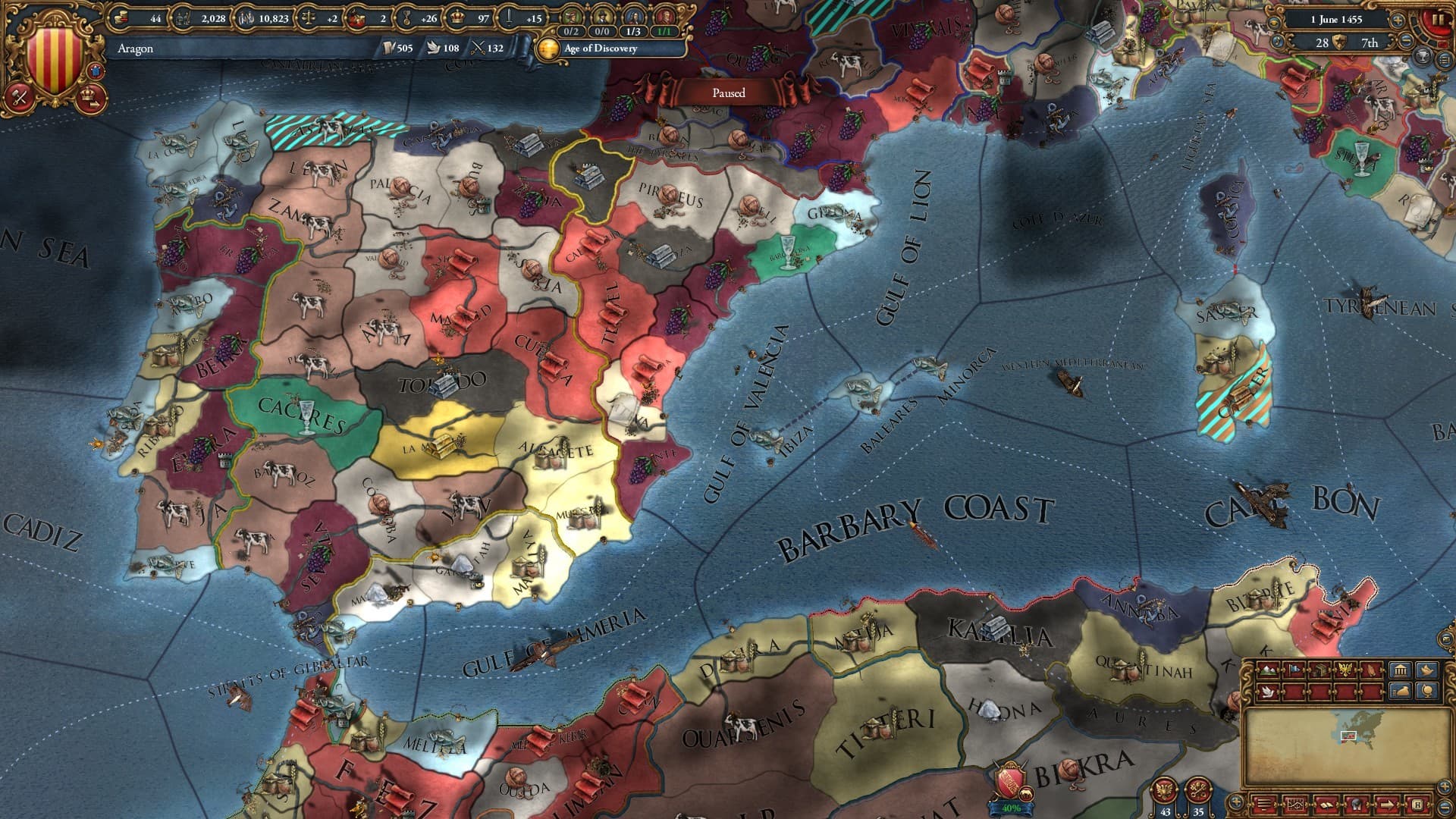 Europa Universalis IV screenshot 3