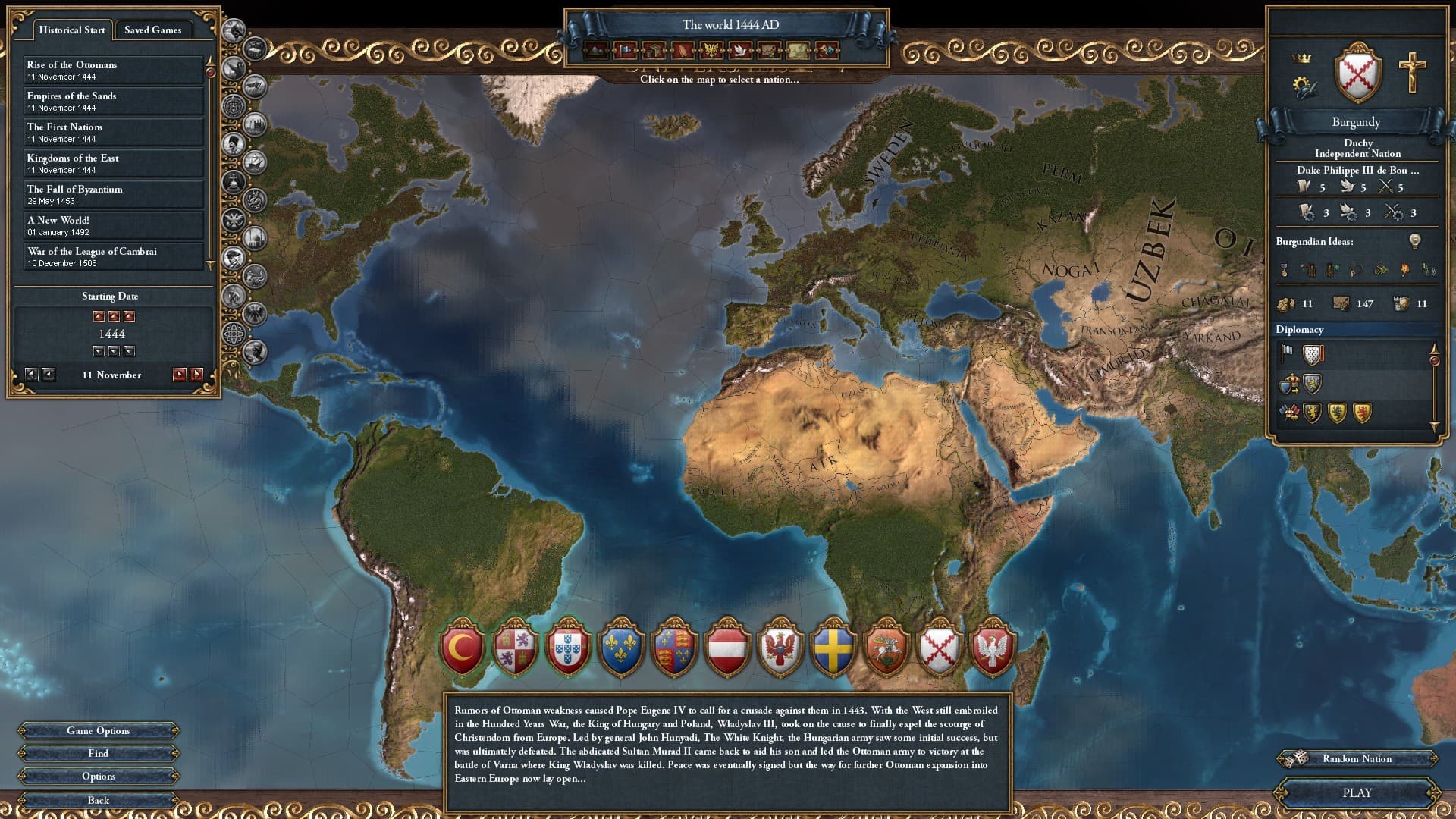 Europa Universalis IV screenshot 4