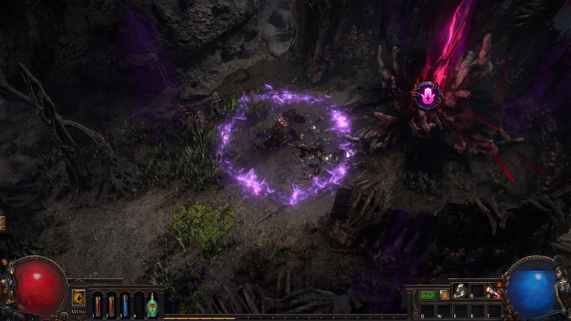 Path of Exile screenshot 1