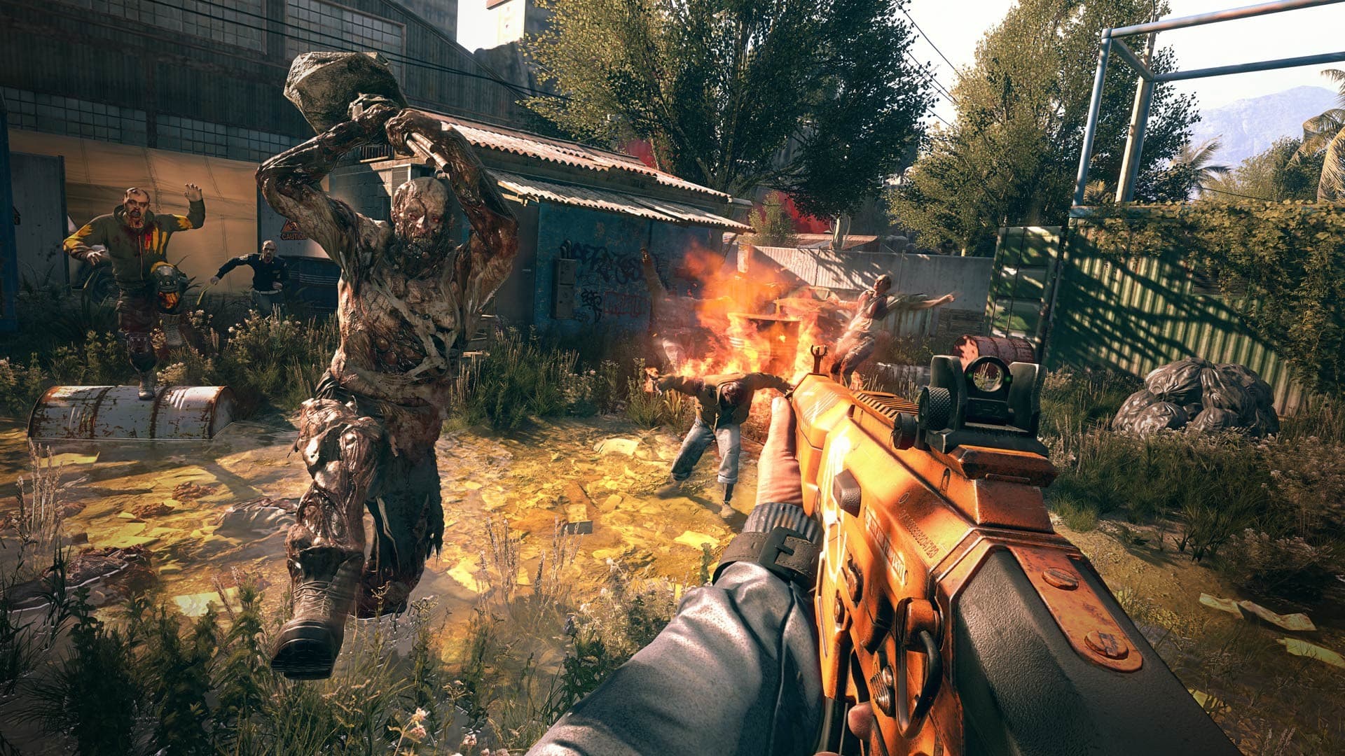 Dying Light screenshot 4