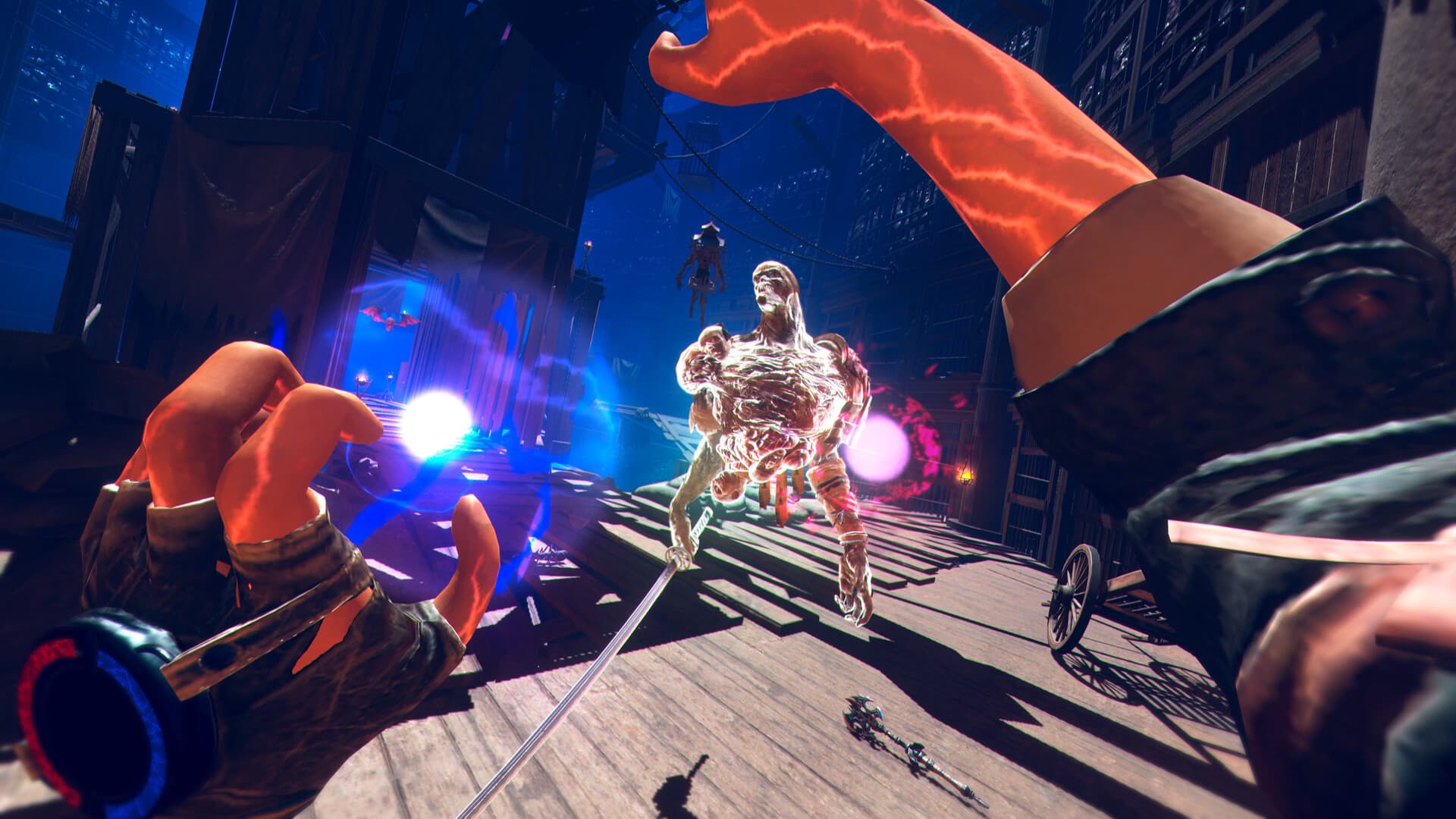 Hellsweeper VR - Artbook screenshot 2