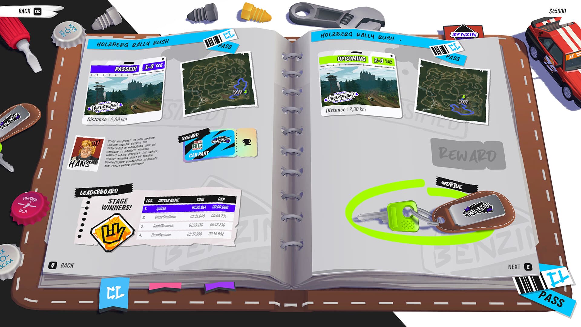 #DRIVE Rally screenshot 20