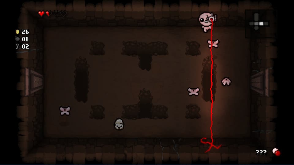 The Binding of Isaac: Rebirth screenshot 1