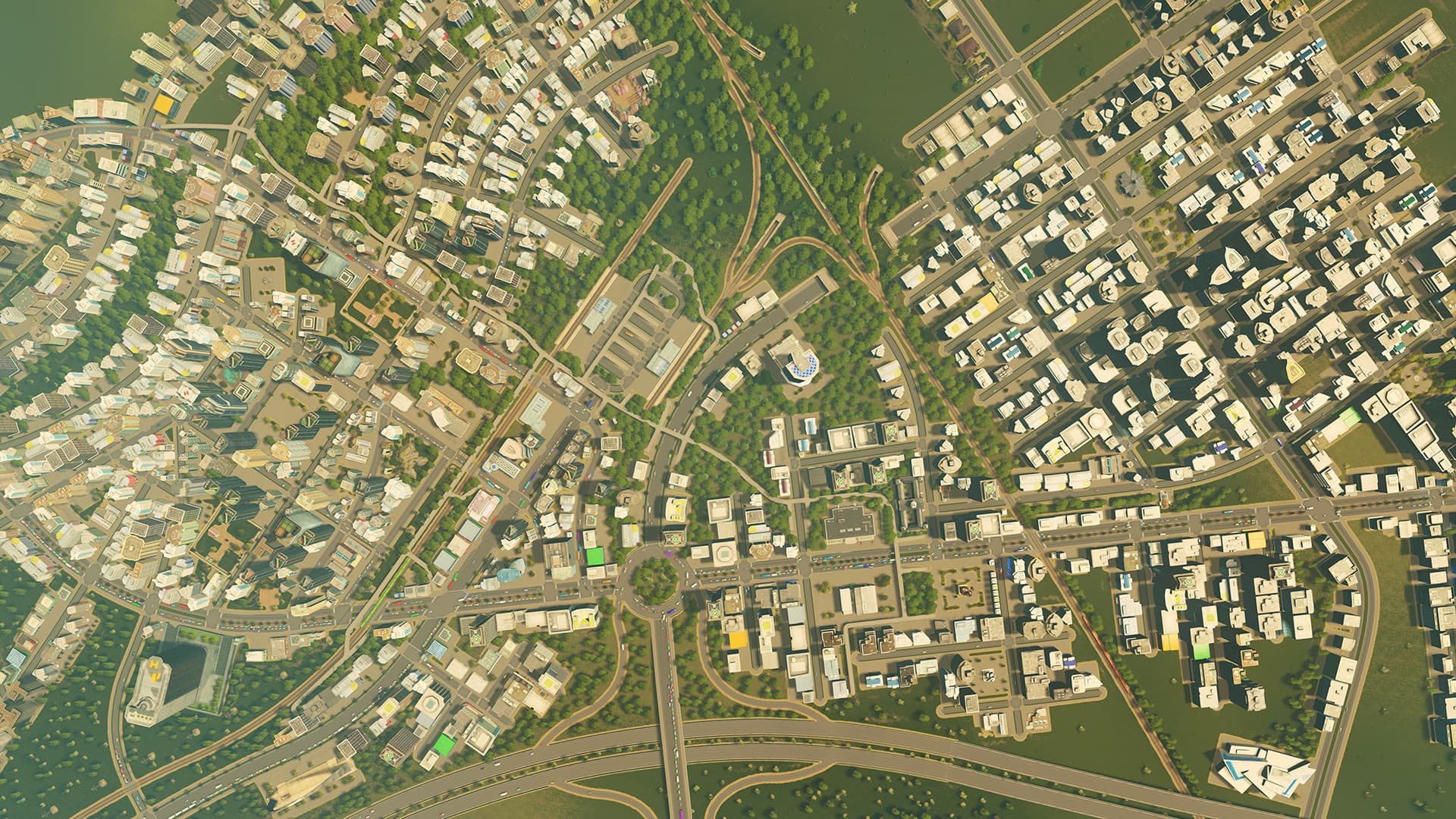 Cities: Skylines screenshot 2