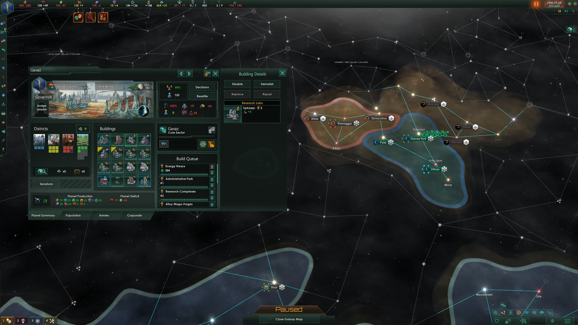 Stellaris screenshot 1