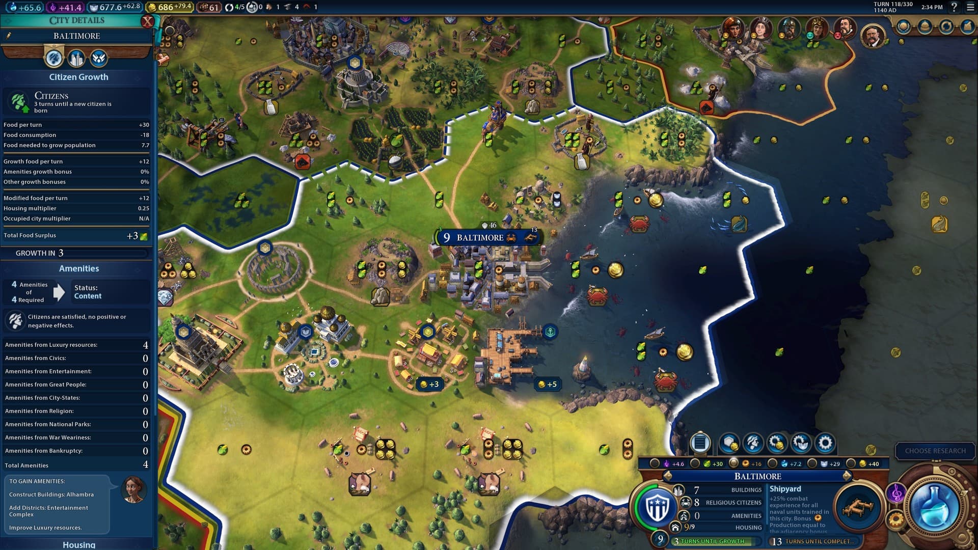 Sid Meier’s Civilization® VI screenshot 3