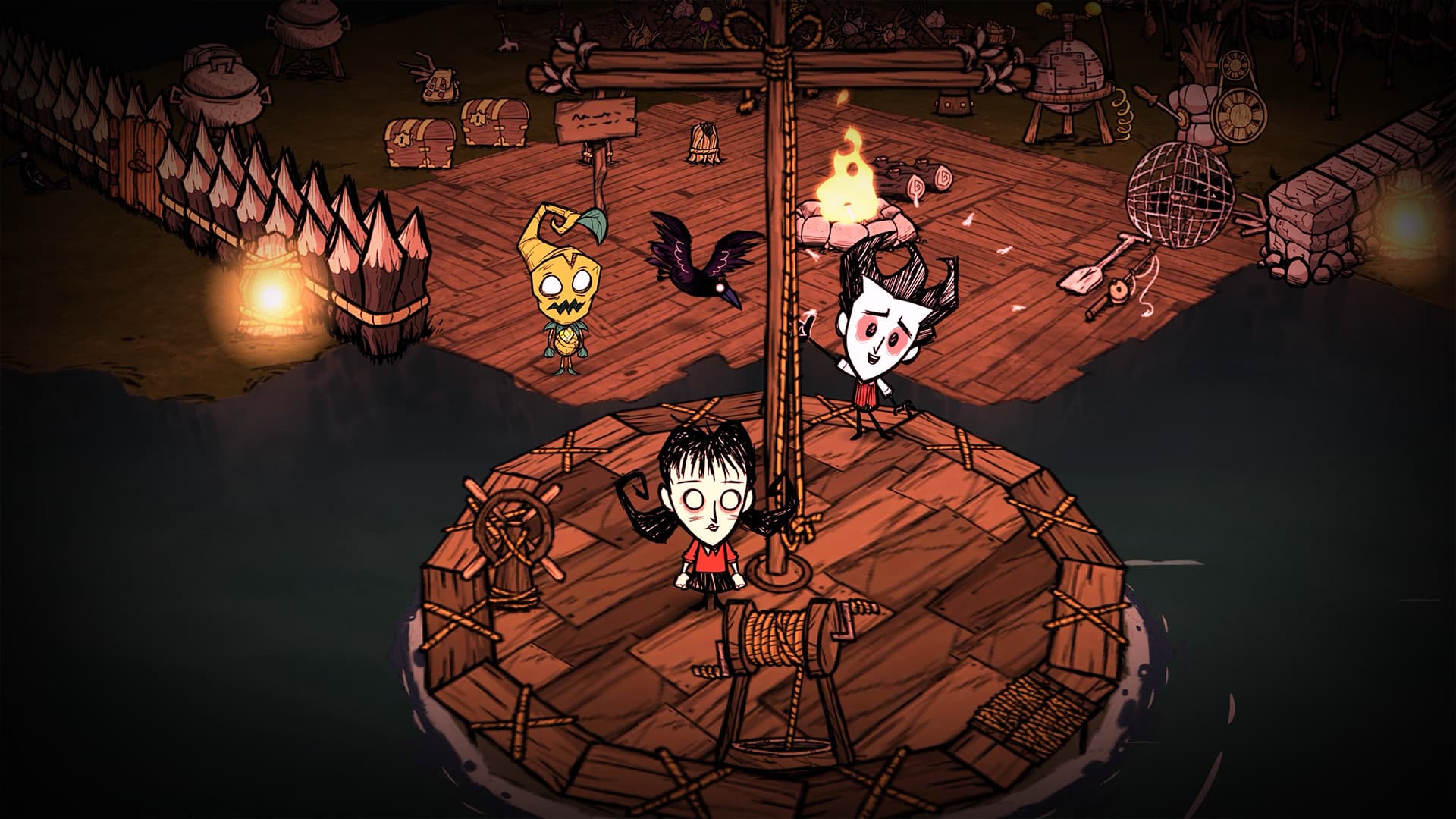 Don't Starve Together screenshot 1