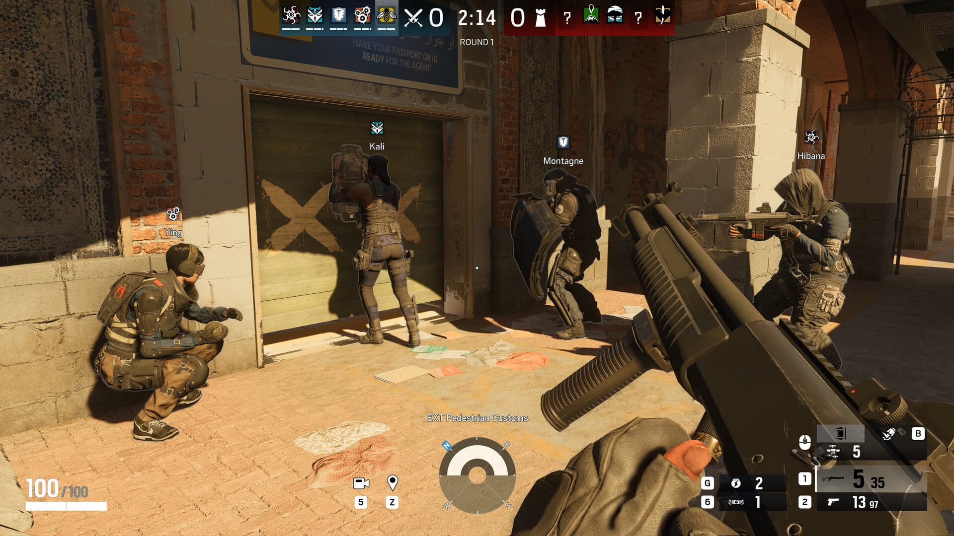 Tom Clancy's Rainbow Six® Siege X screenshot 1