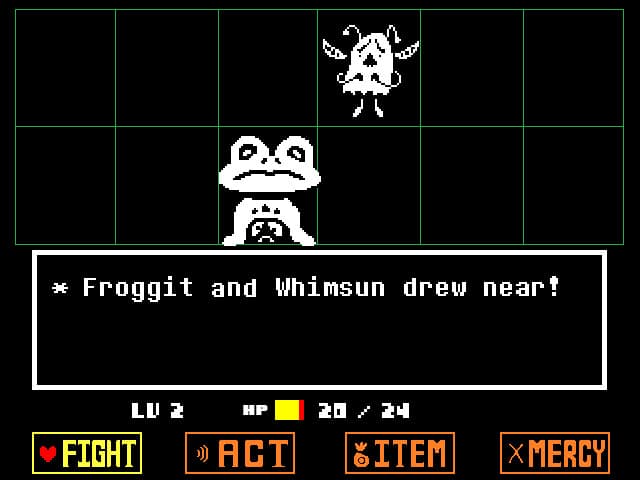 Undertale screenshot 3
