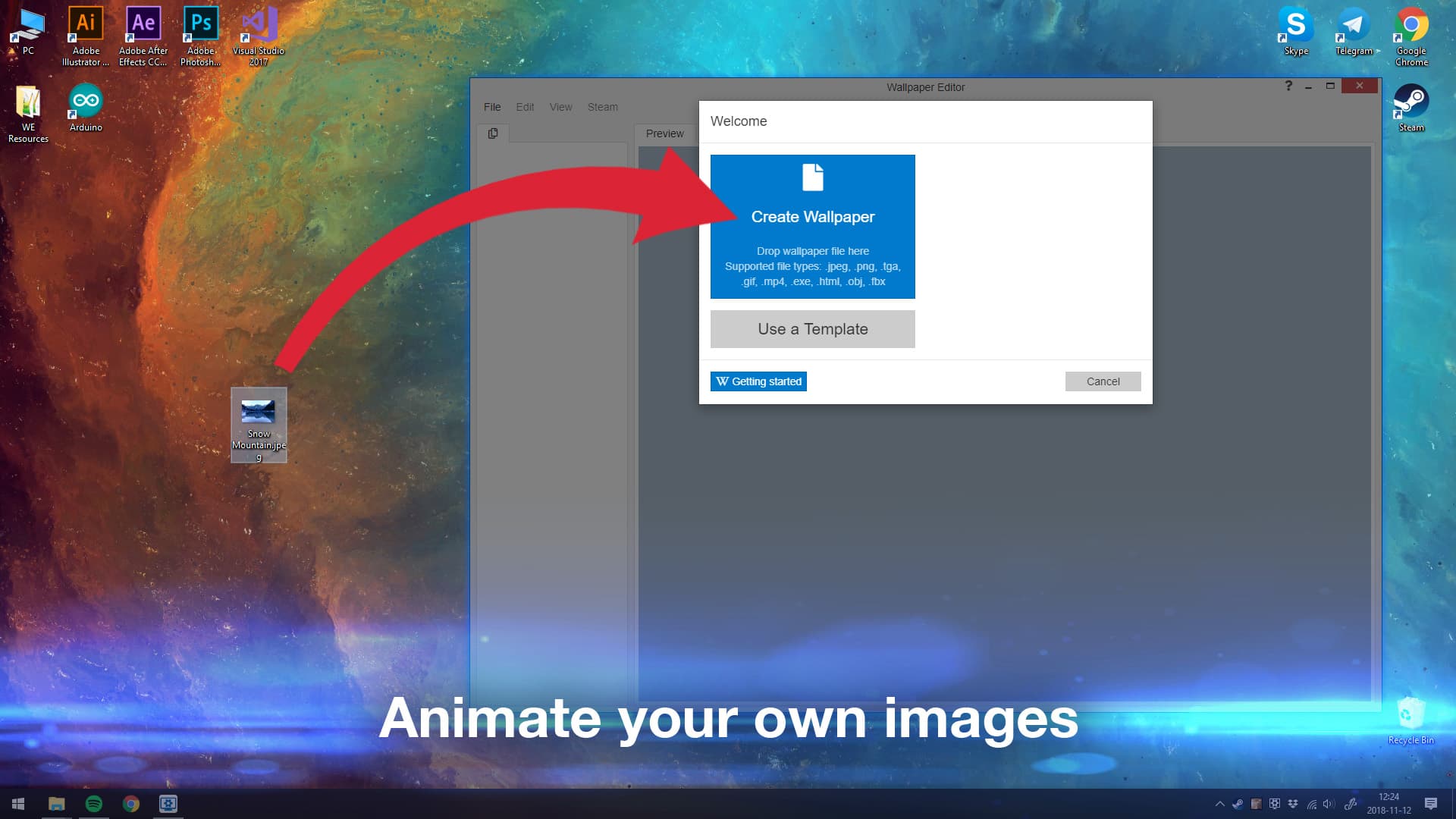 Wallpaper Engine screenshot 5