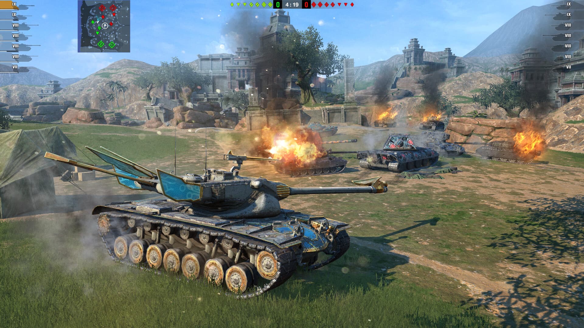 World of Tanks Blitz screenshot 2