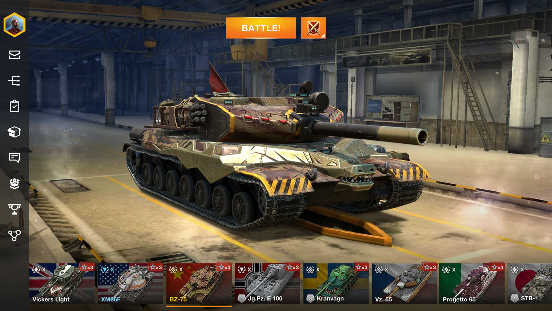 World of Tanks Blitz screenshot 4