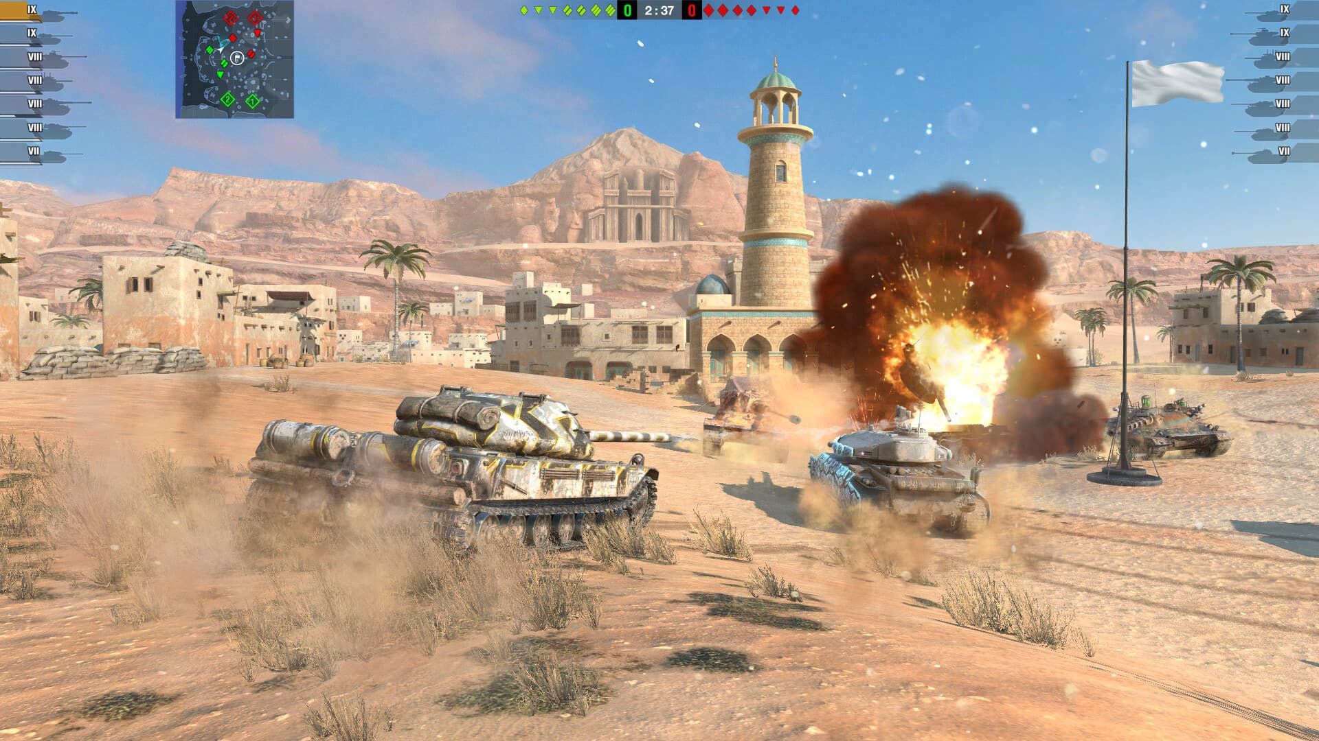 World of Tanks Blitz screenshot 5