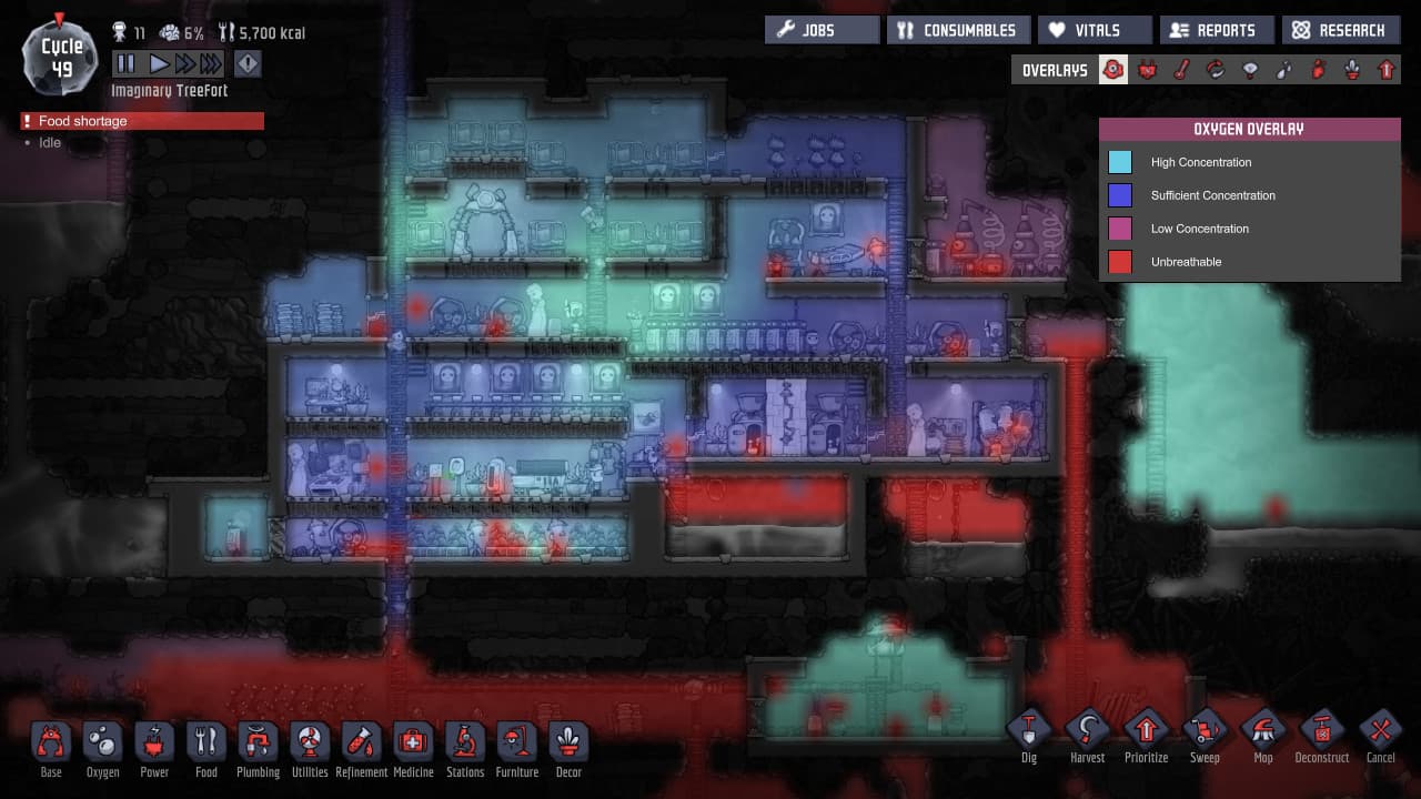 Oxygen Not Included screenshot 5