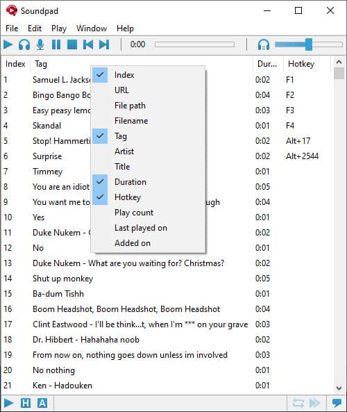 Soundpad screenshot 5